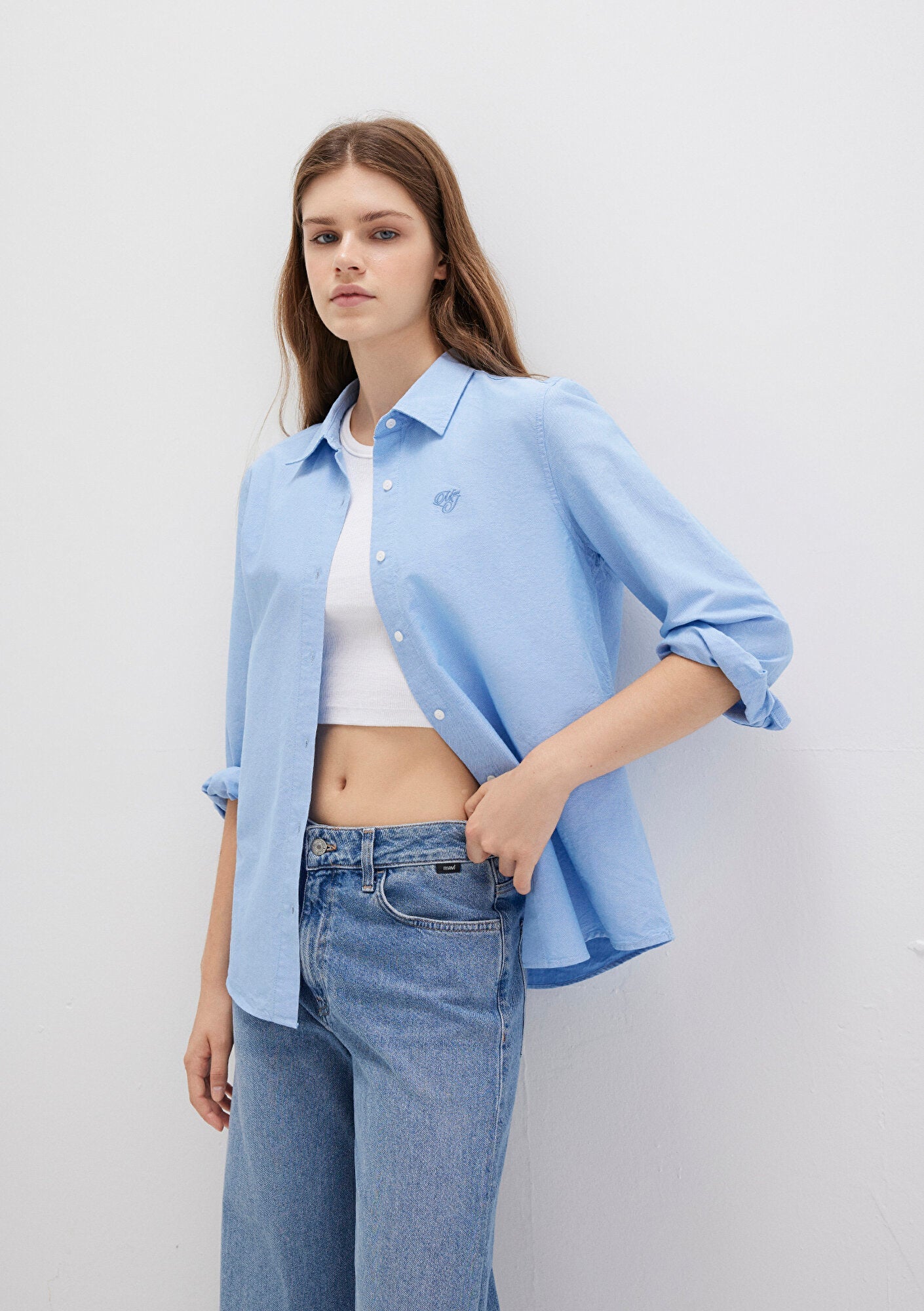 Blue Shirt
