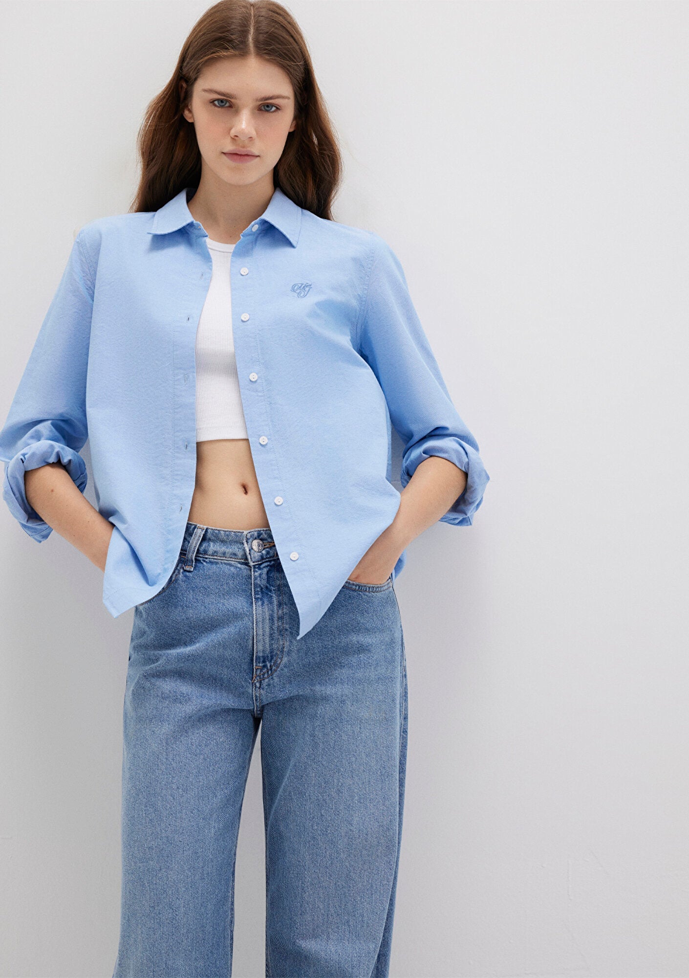 Blue Shirt