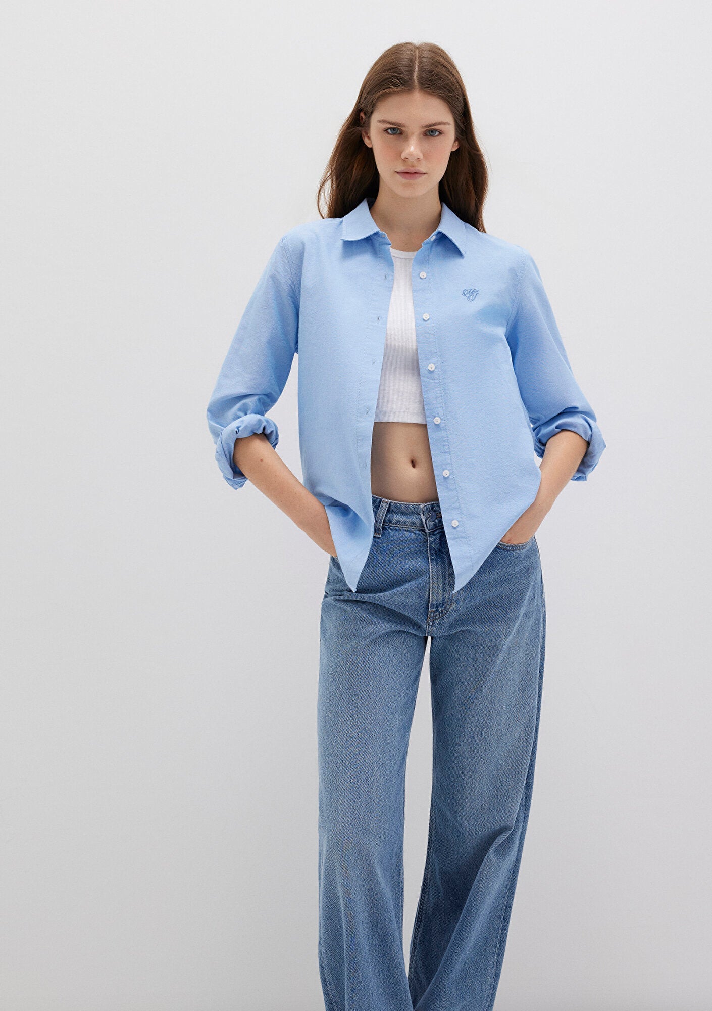 Blue Shirt