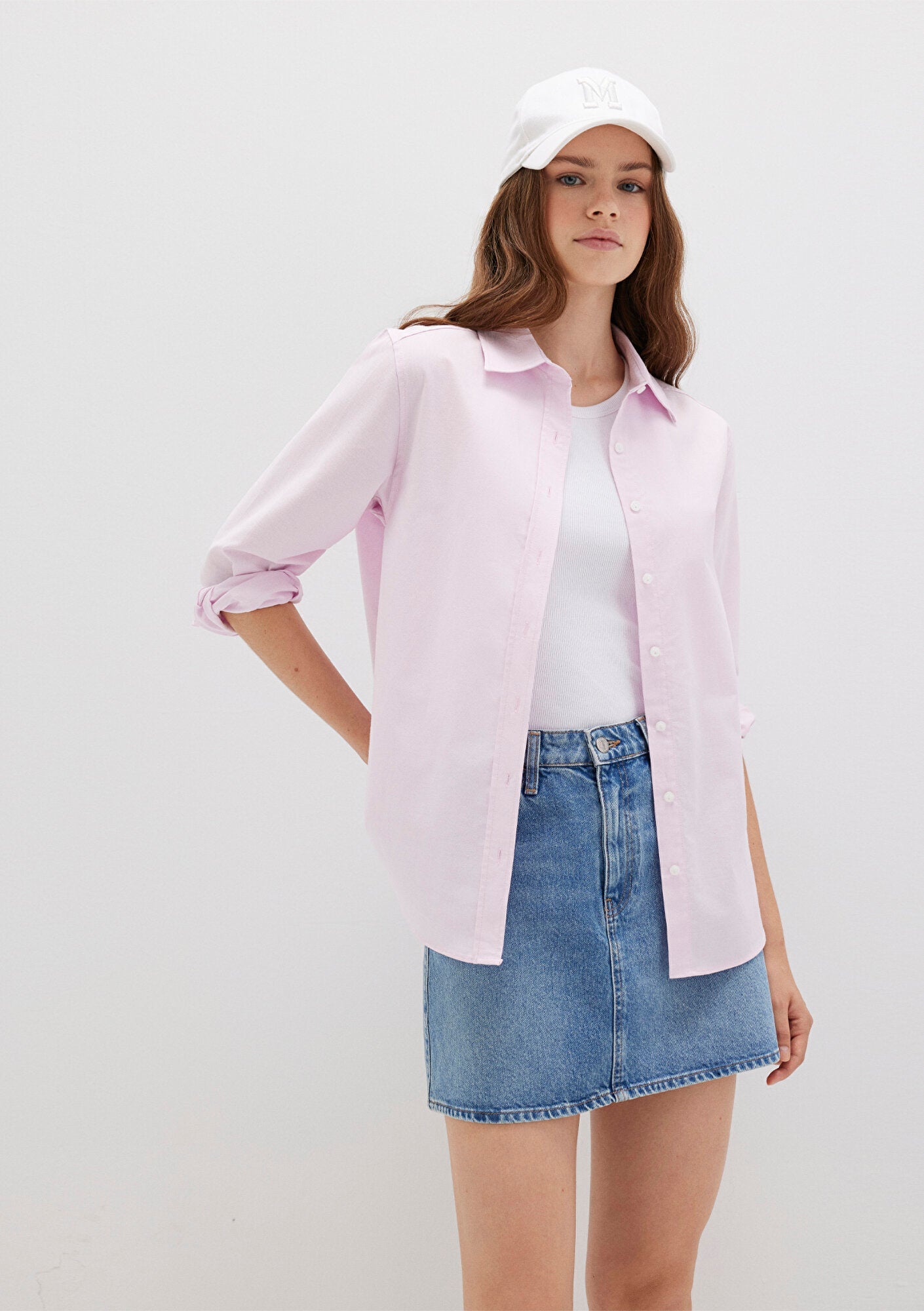 Pink Shirt