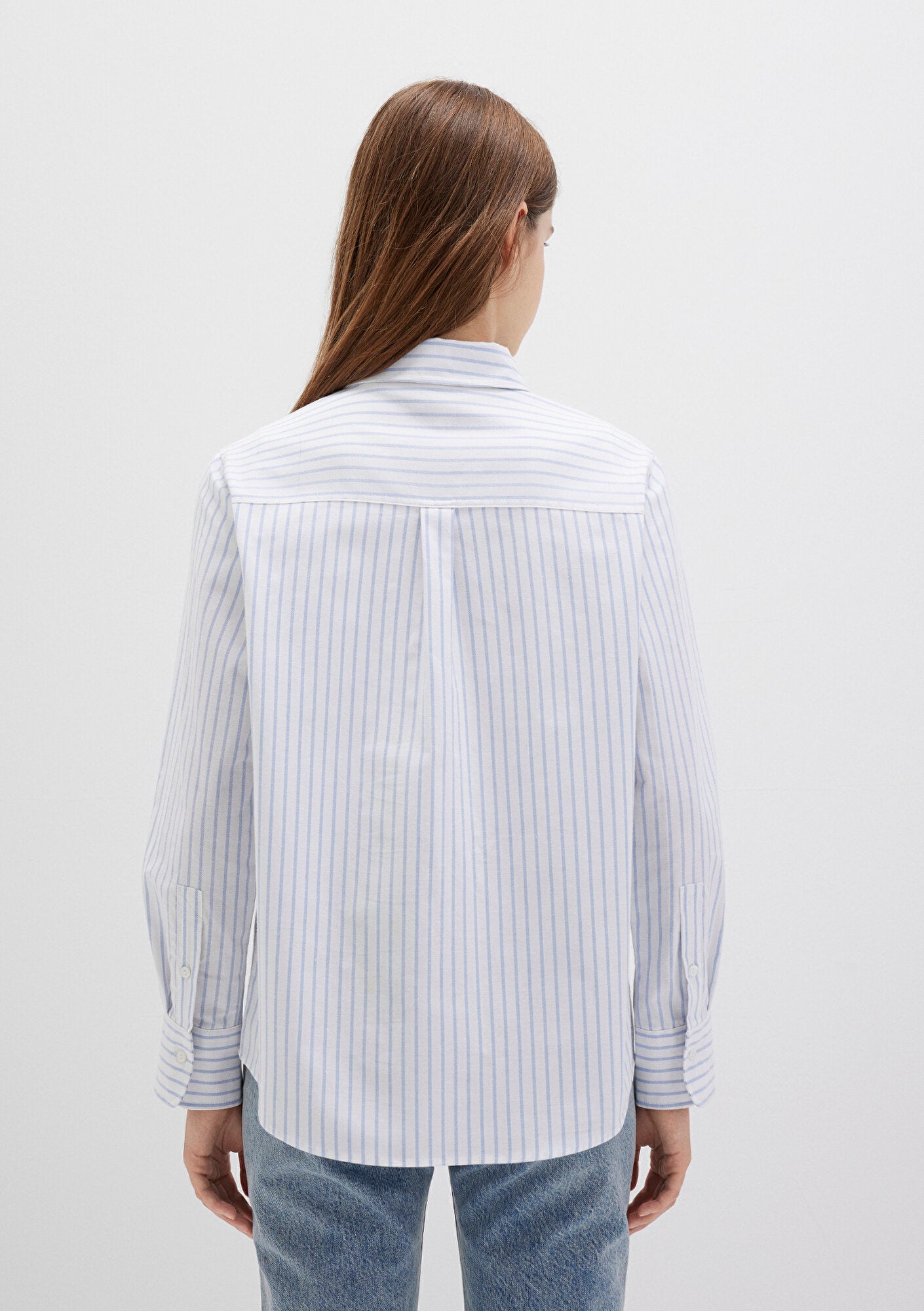 Striped Blue Shirt