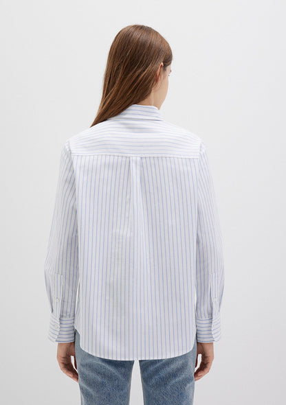 Striped Blue Shirt