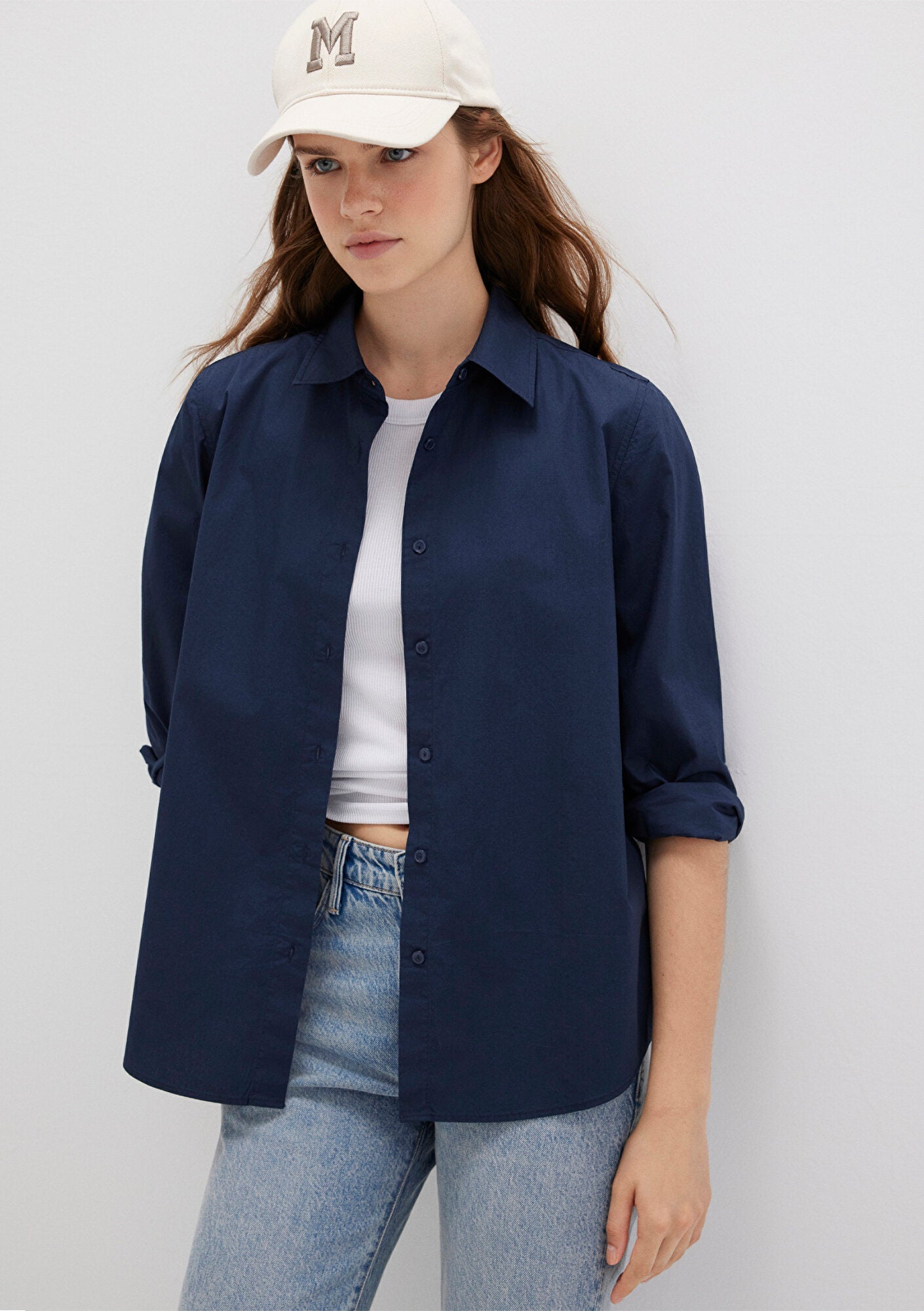 Navy Shirt