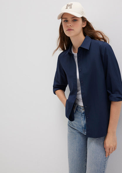 Navy Shirt