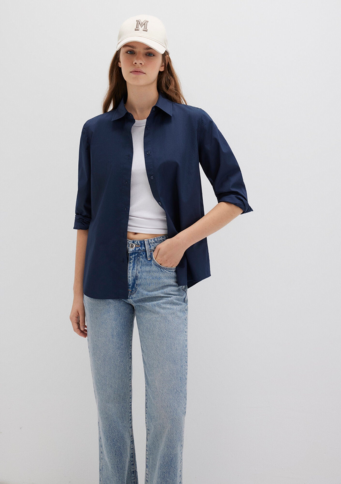 Navy Shirt