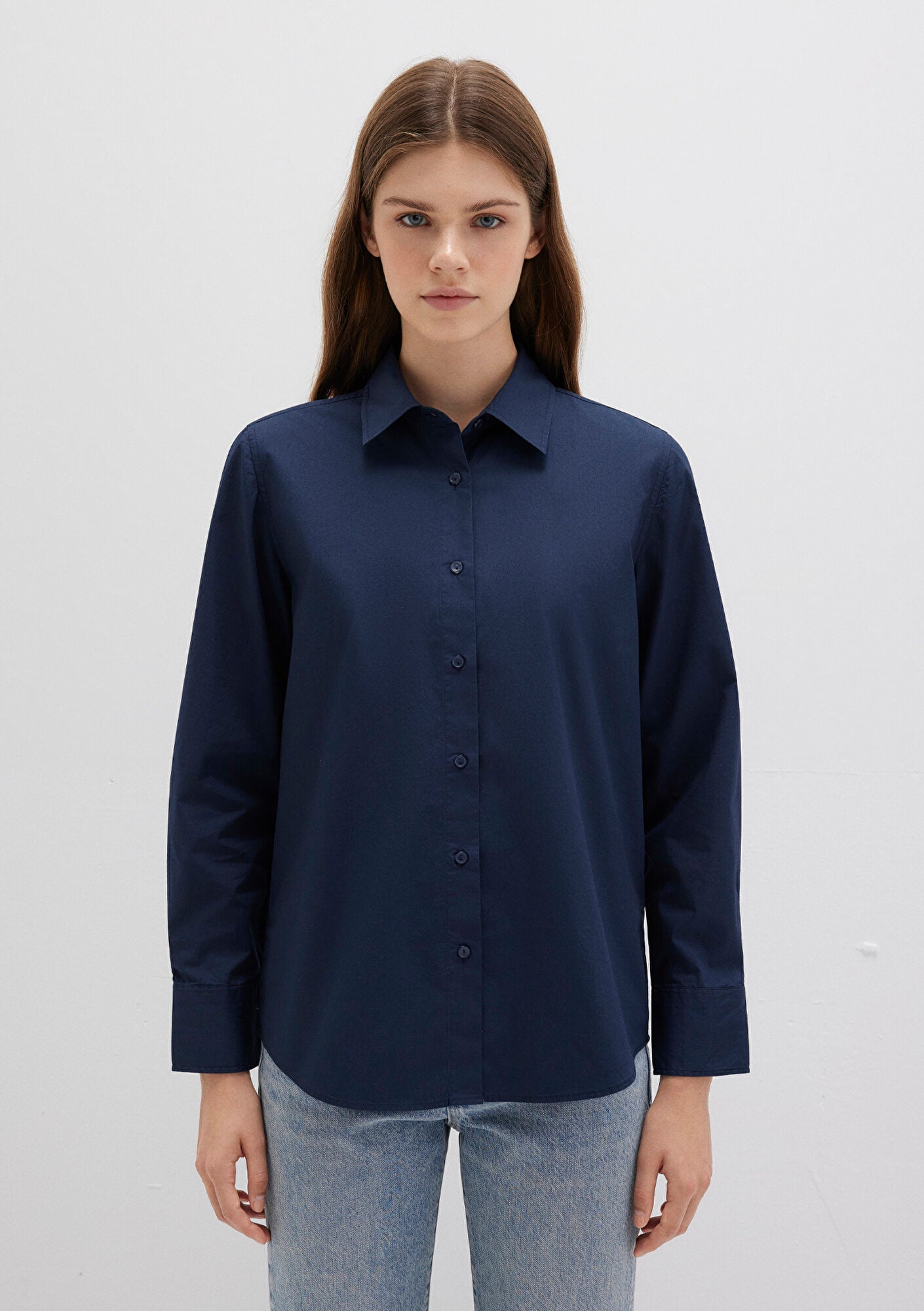 Navy Shirt