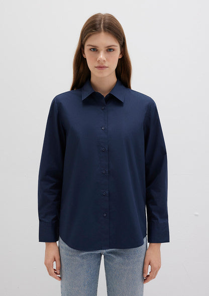 Navy Shirt