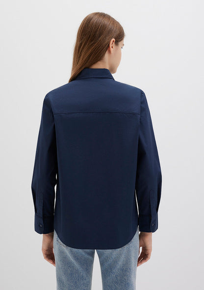 Navy Shirt