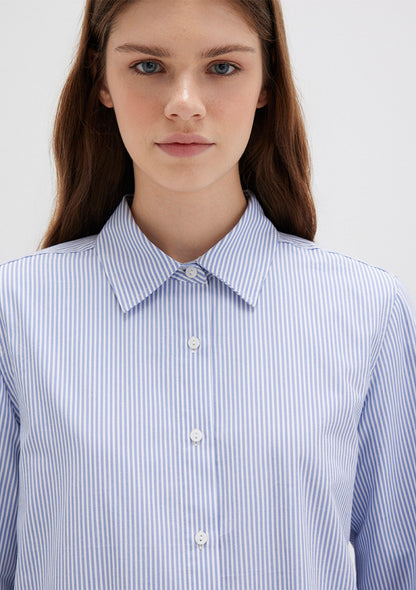 Striped Blue Shirt