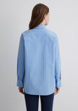 Striped Blue Shirt