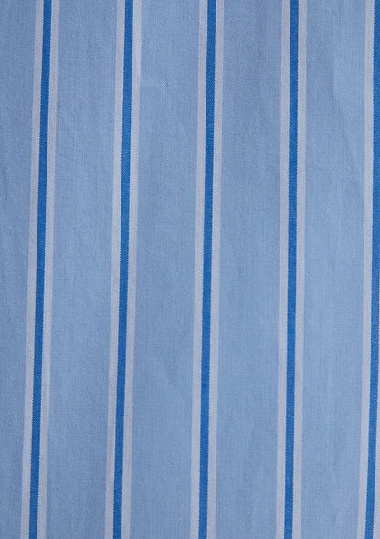 Striped Blue Shirt