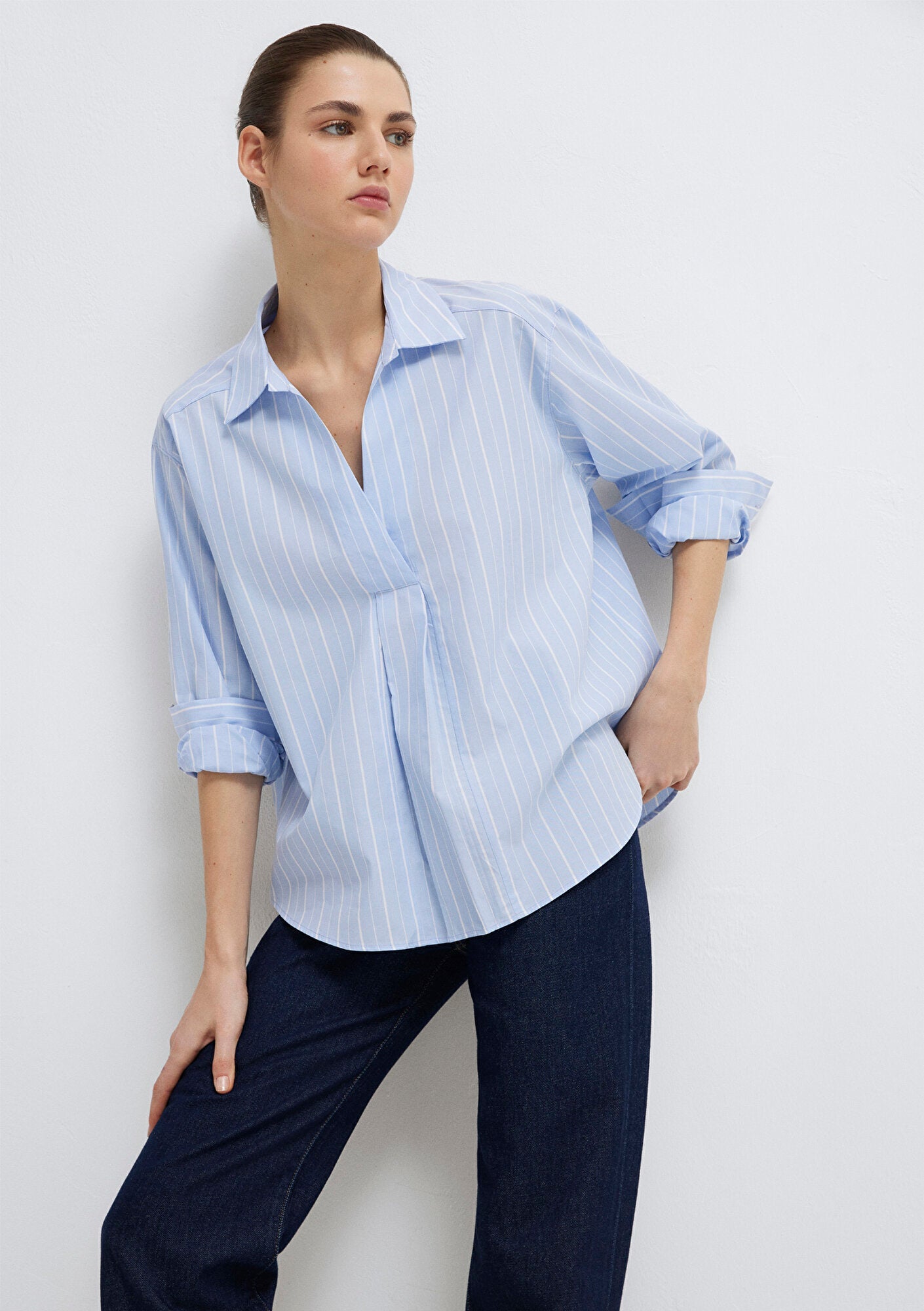 Striped Blouse