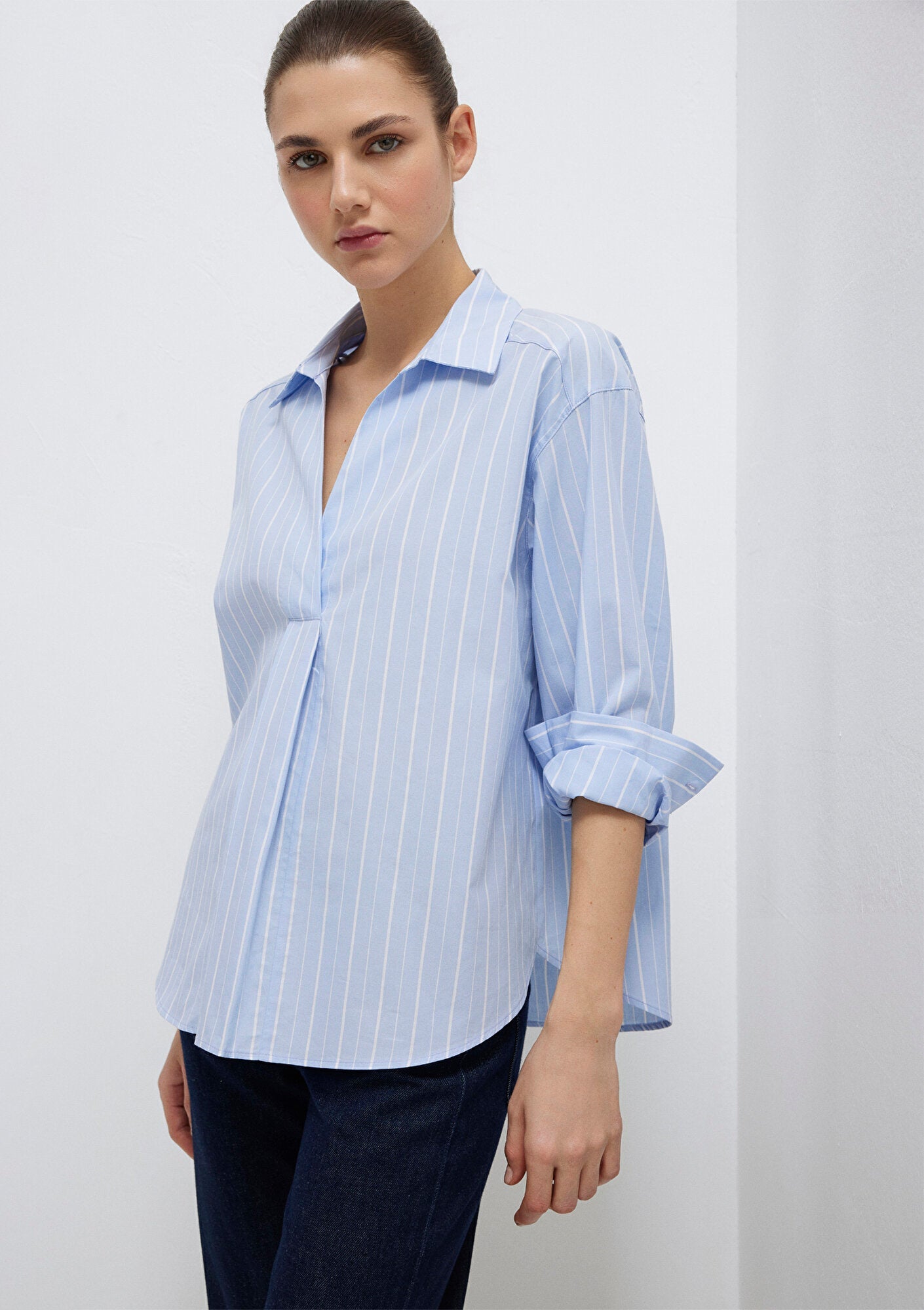 Striped Blouse