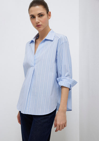 Striped Blouse