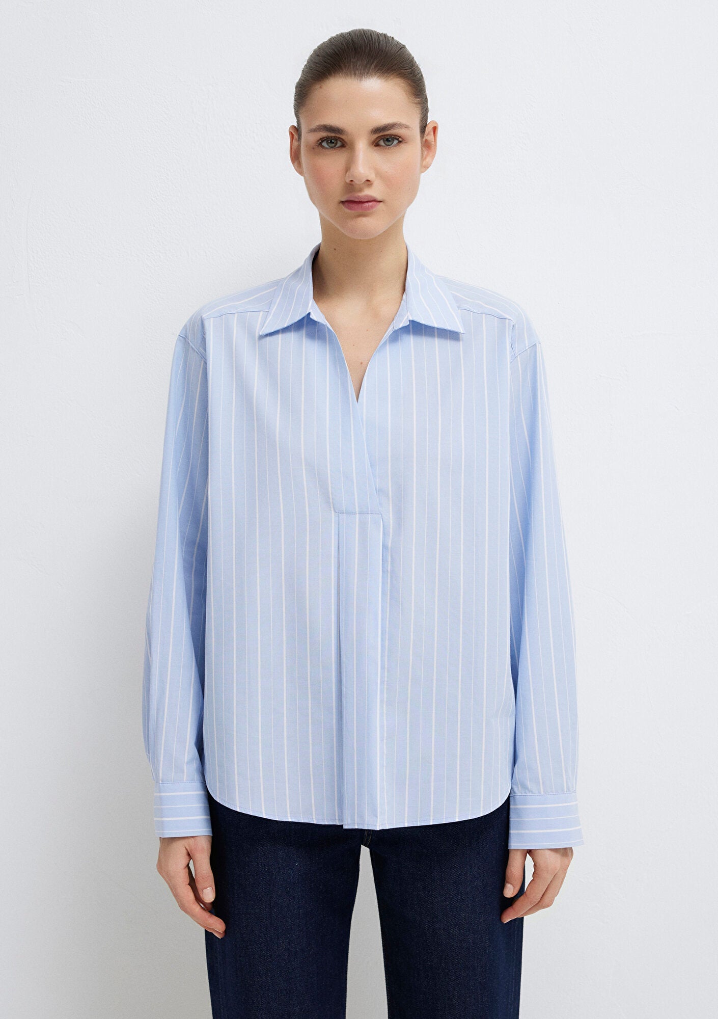 Striped Blouse