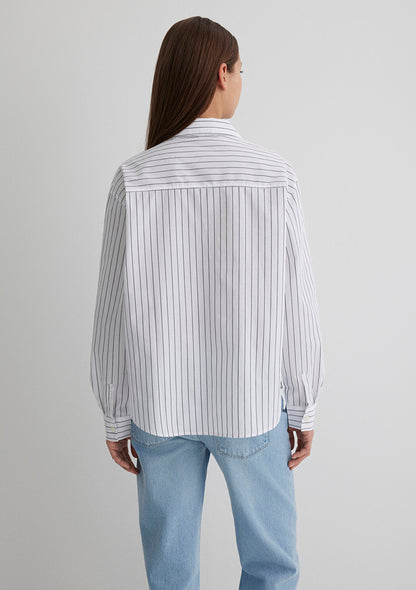 Striped Anthracite Shirt