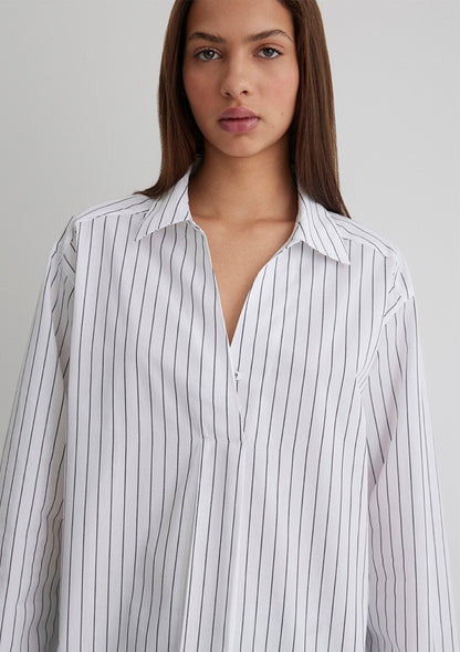 Striped Anthracite Shirt
