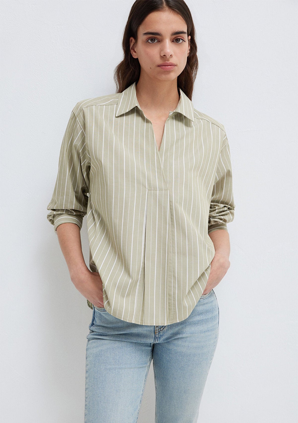 Striped Blouse