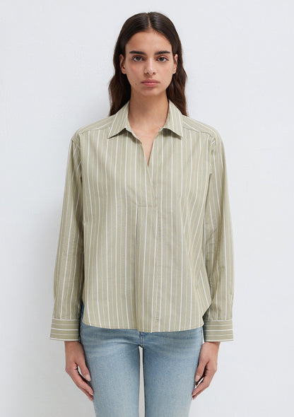 Striped Blouse