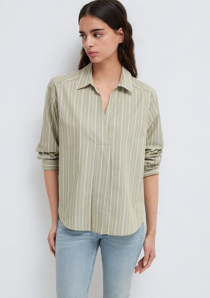 Striped Blouse