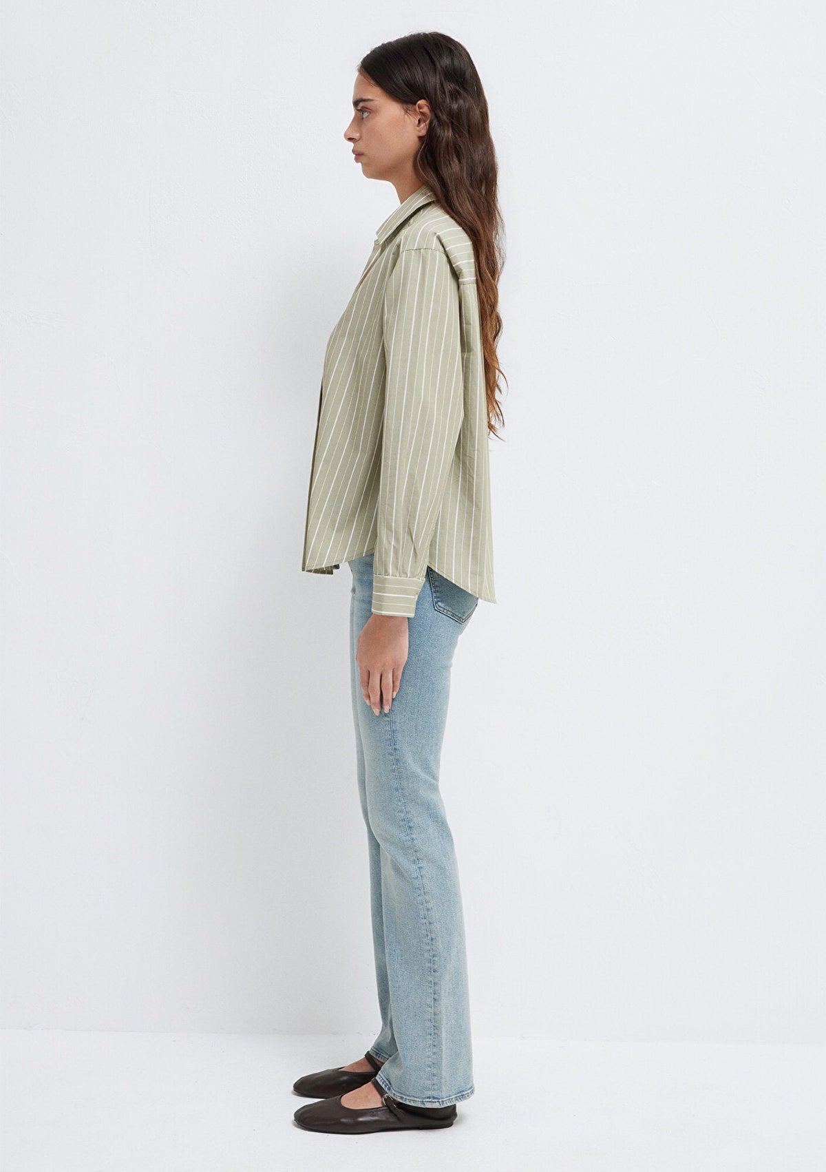 Striped Blouse