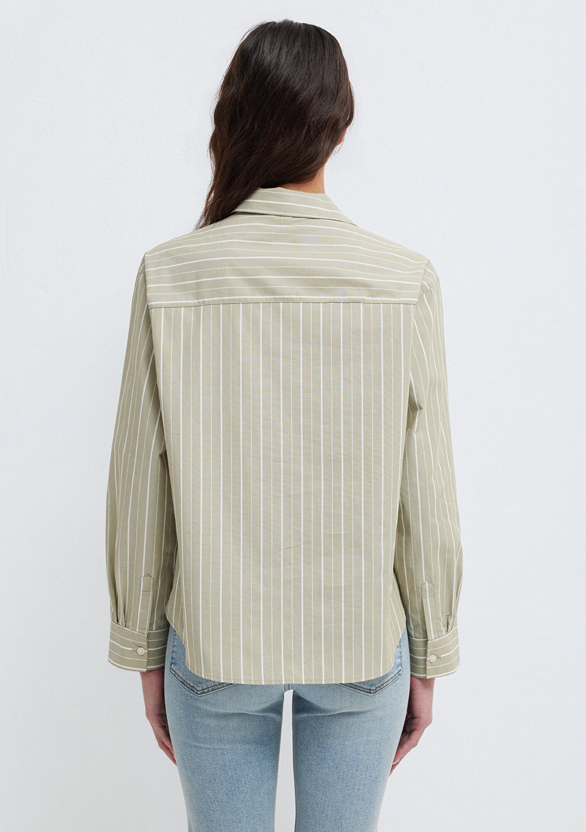 Striped Blouse
