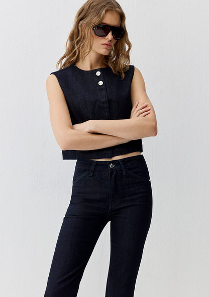 Lita Deep Rinse Mavi Edition Jean Top