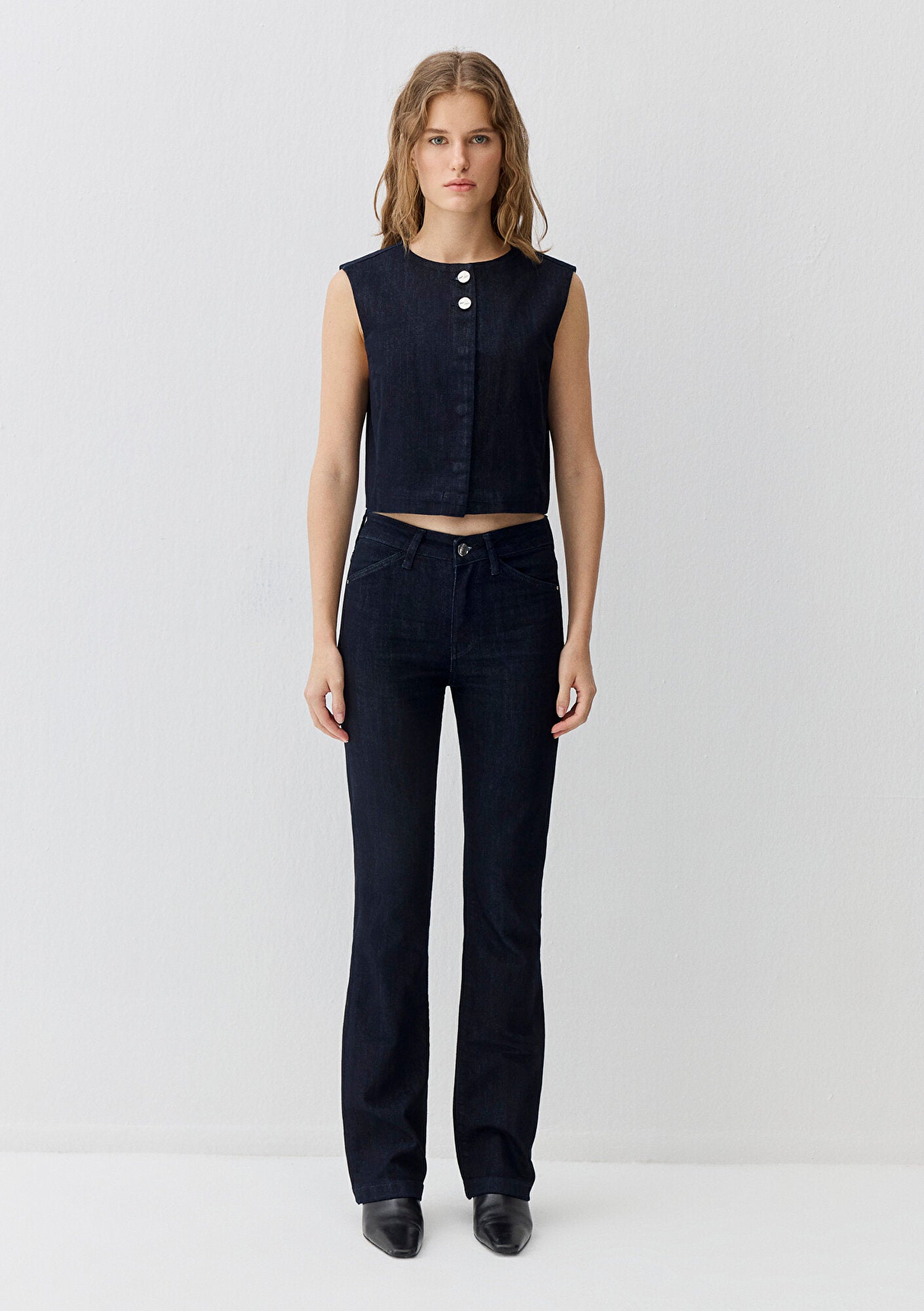 Lita Deep Rinse Mavi Edition Jean Top
