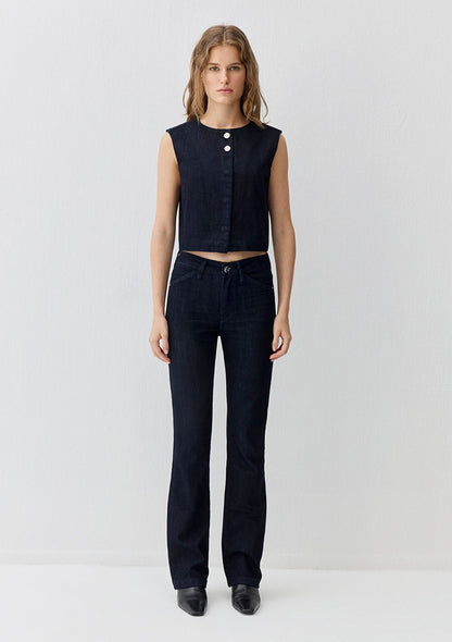 Lita Deep Rinse Mavi Edition Jean Top