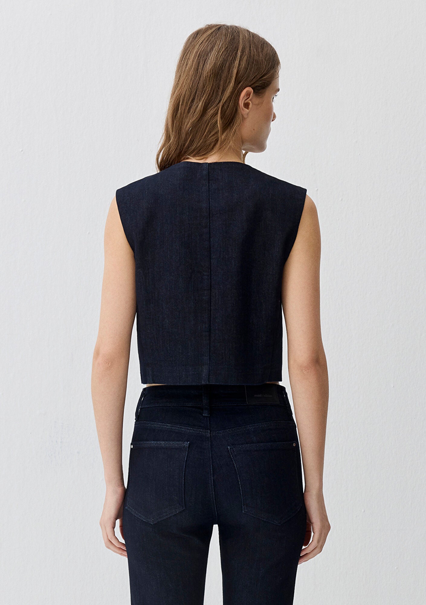 Lita Deep Rinse Mavi Edition Jean Top
