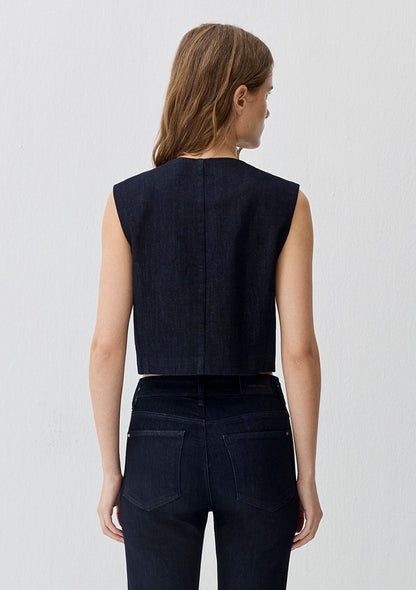 Lita Deep Rinse Mavi Edition Jean Top