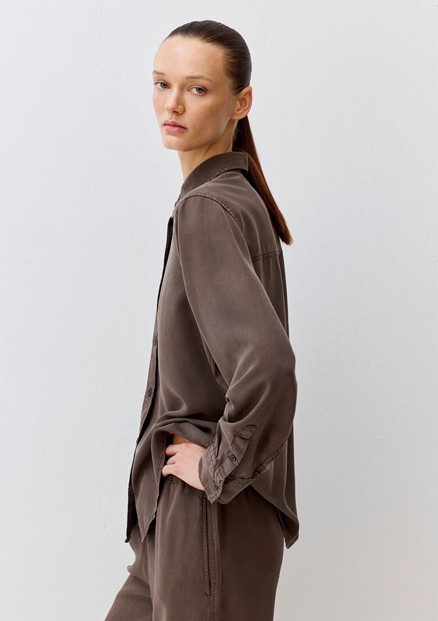 Brown Shirt