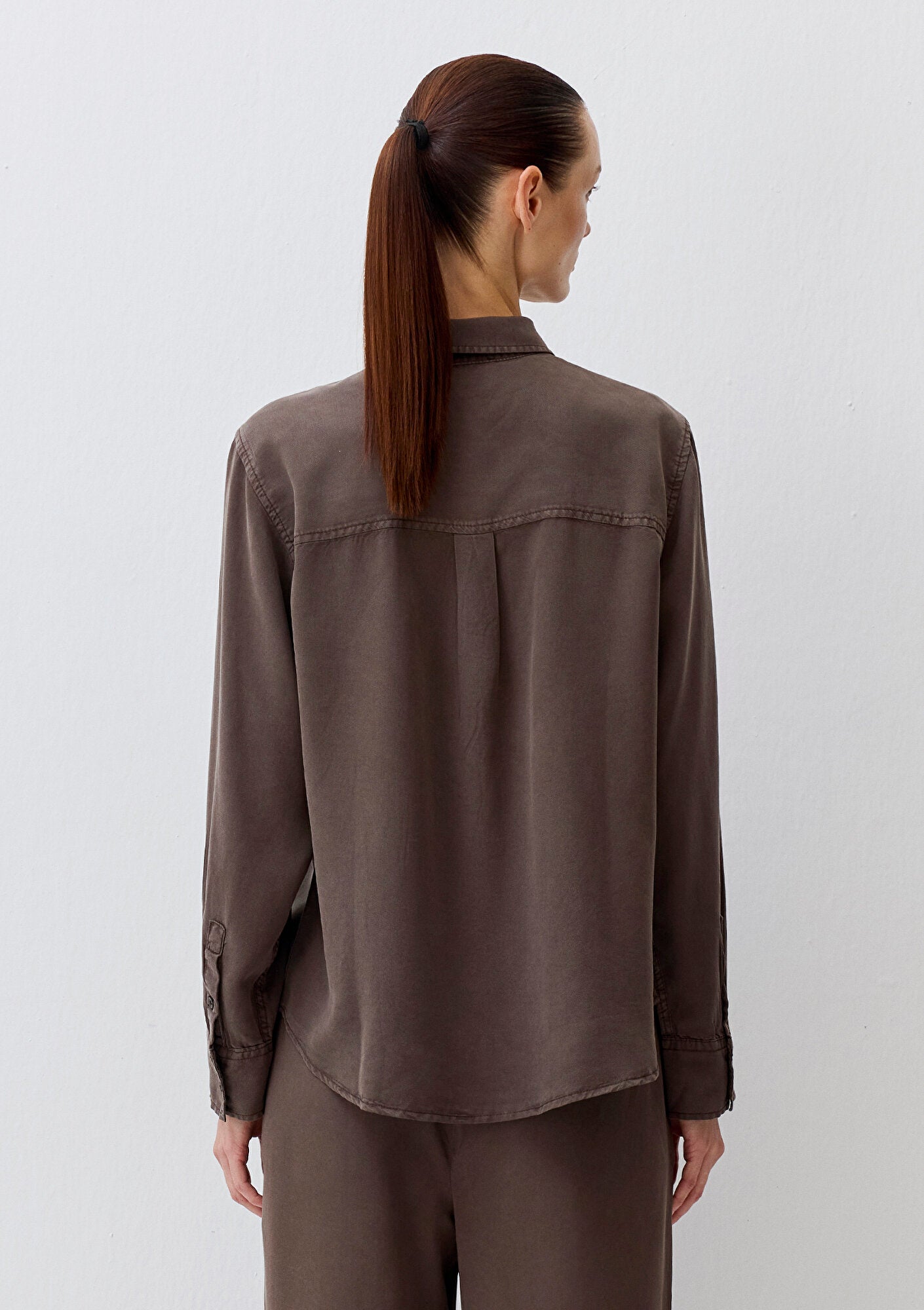 Brown Shirt