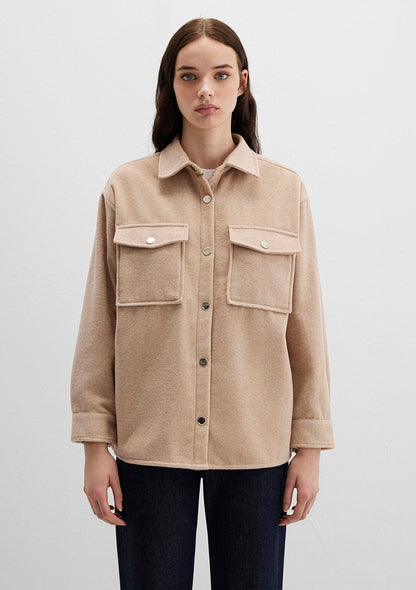 Beige Shirt