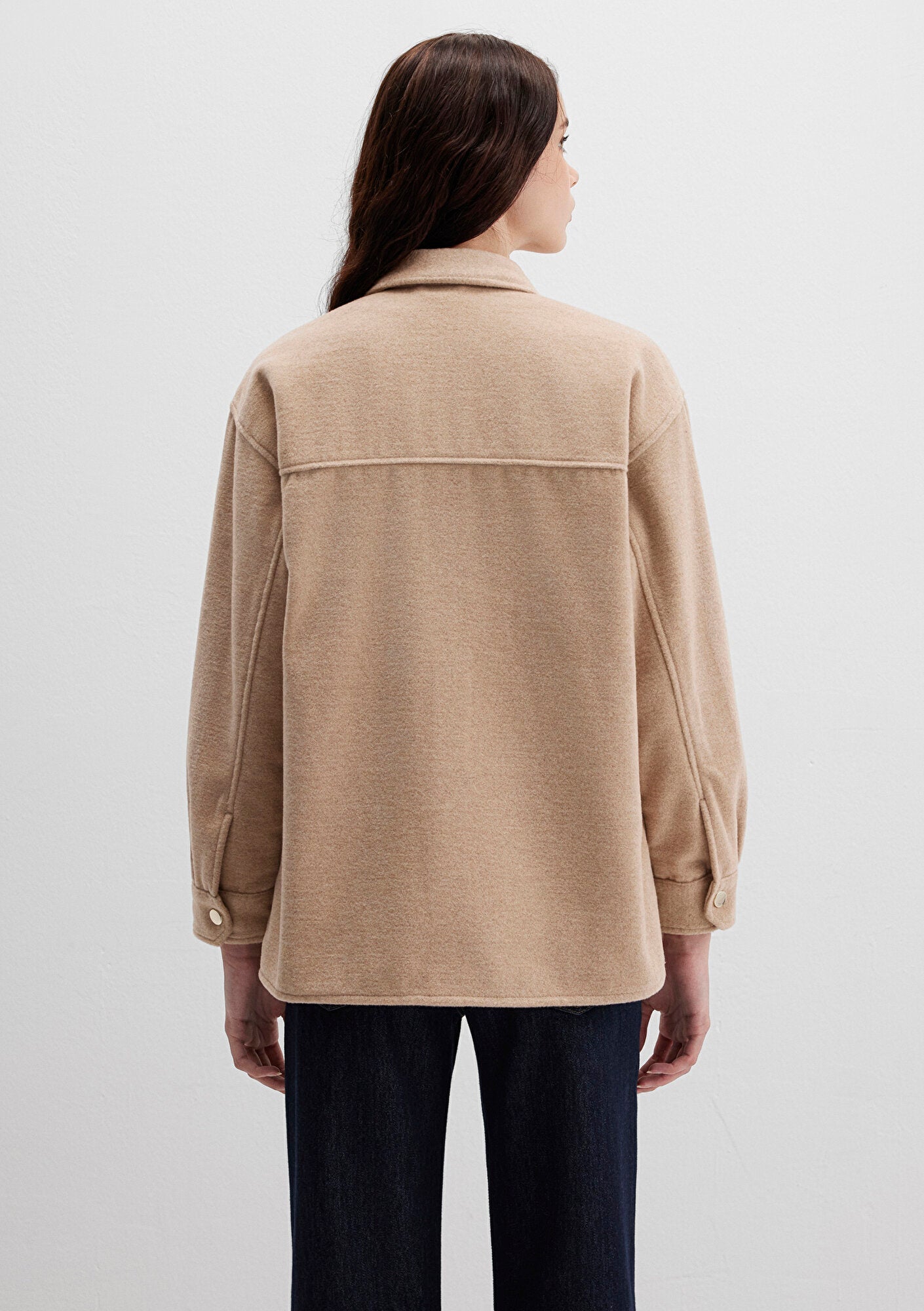 Beige Shirt