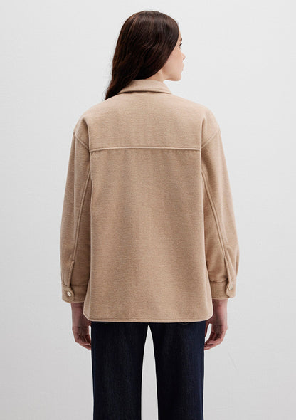 Beige Shirt