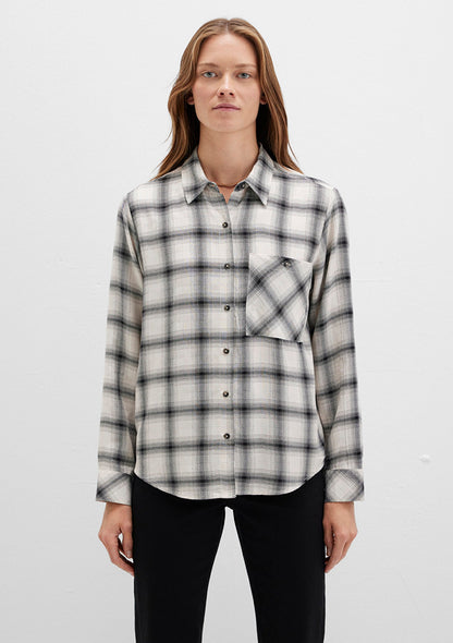 Checkered Beige Shirt