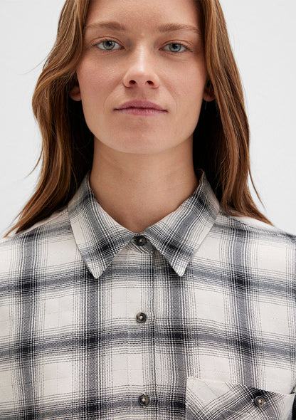 Checkered Beige Shirt