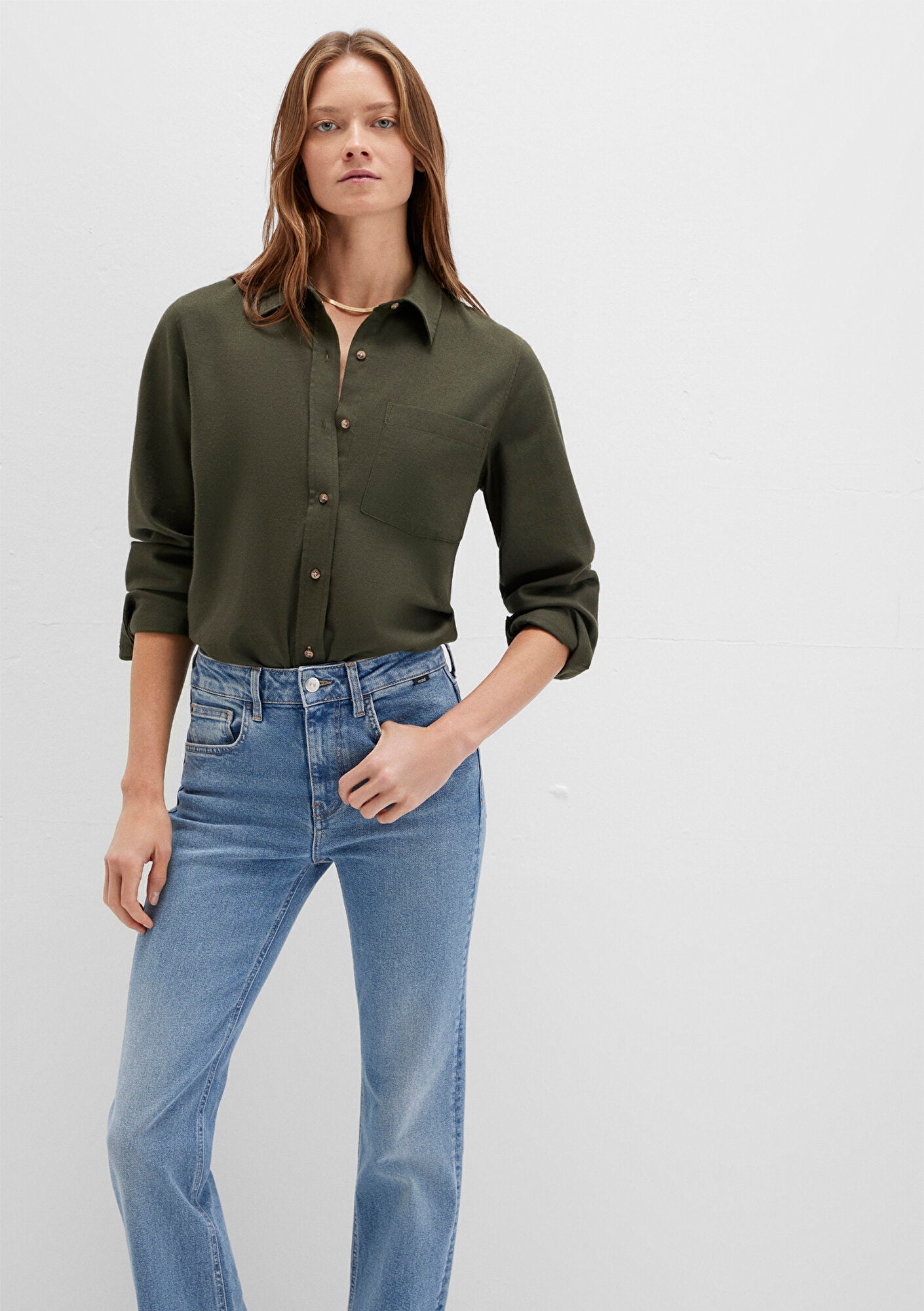 Green Shirt