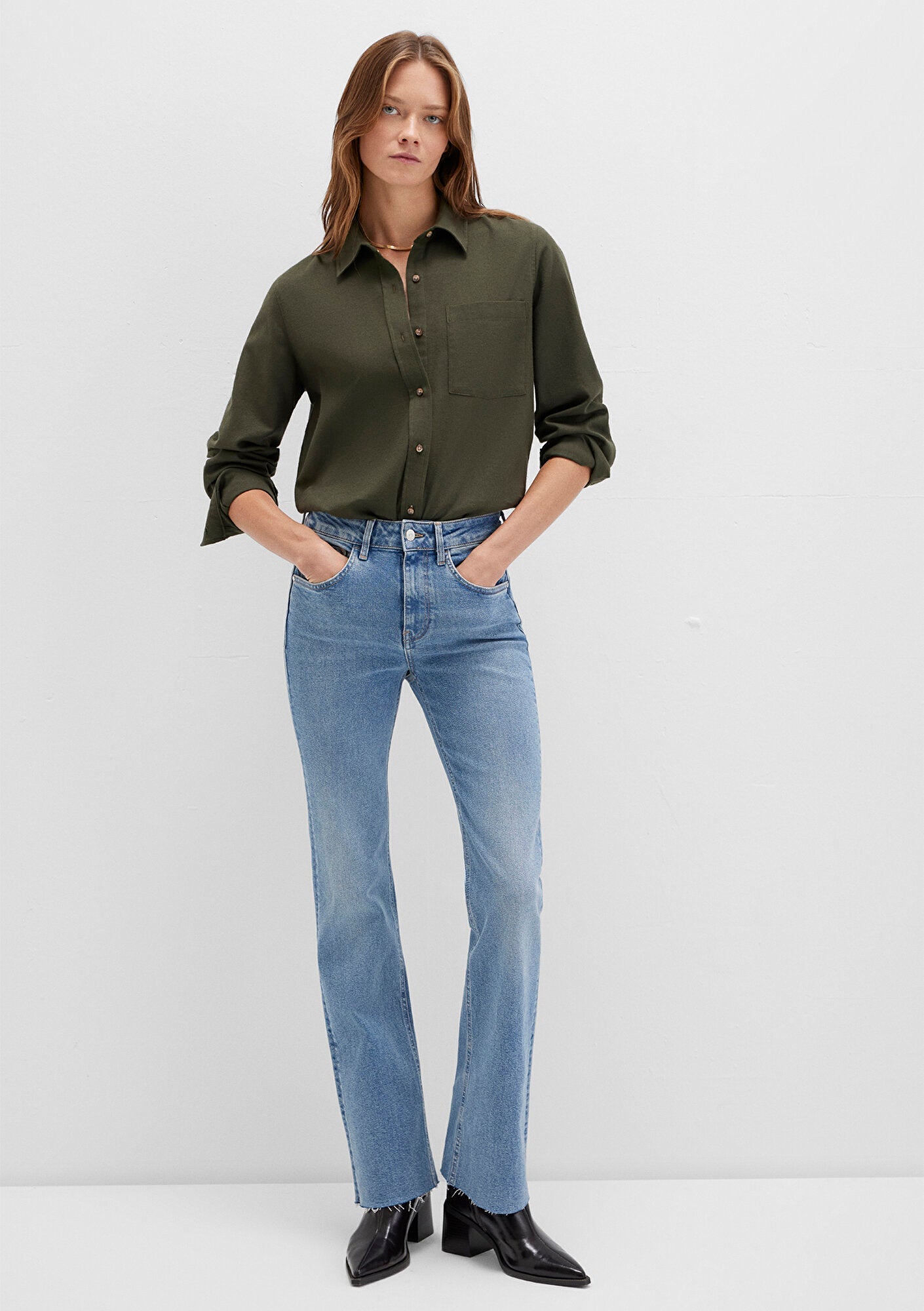 Green Shirt