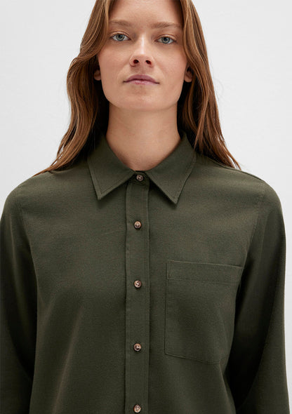 Green Shirt