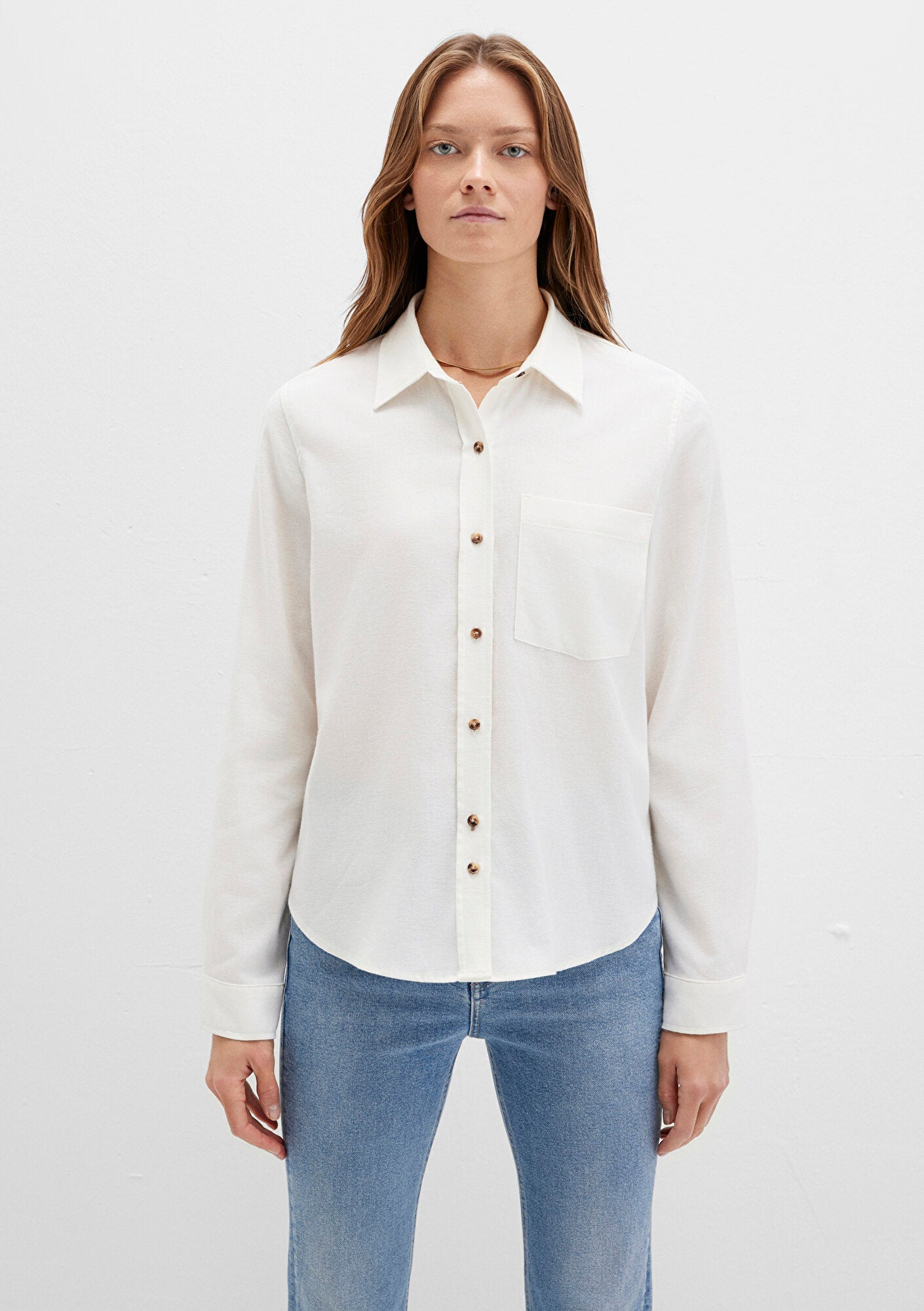 Ecru Shirt