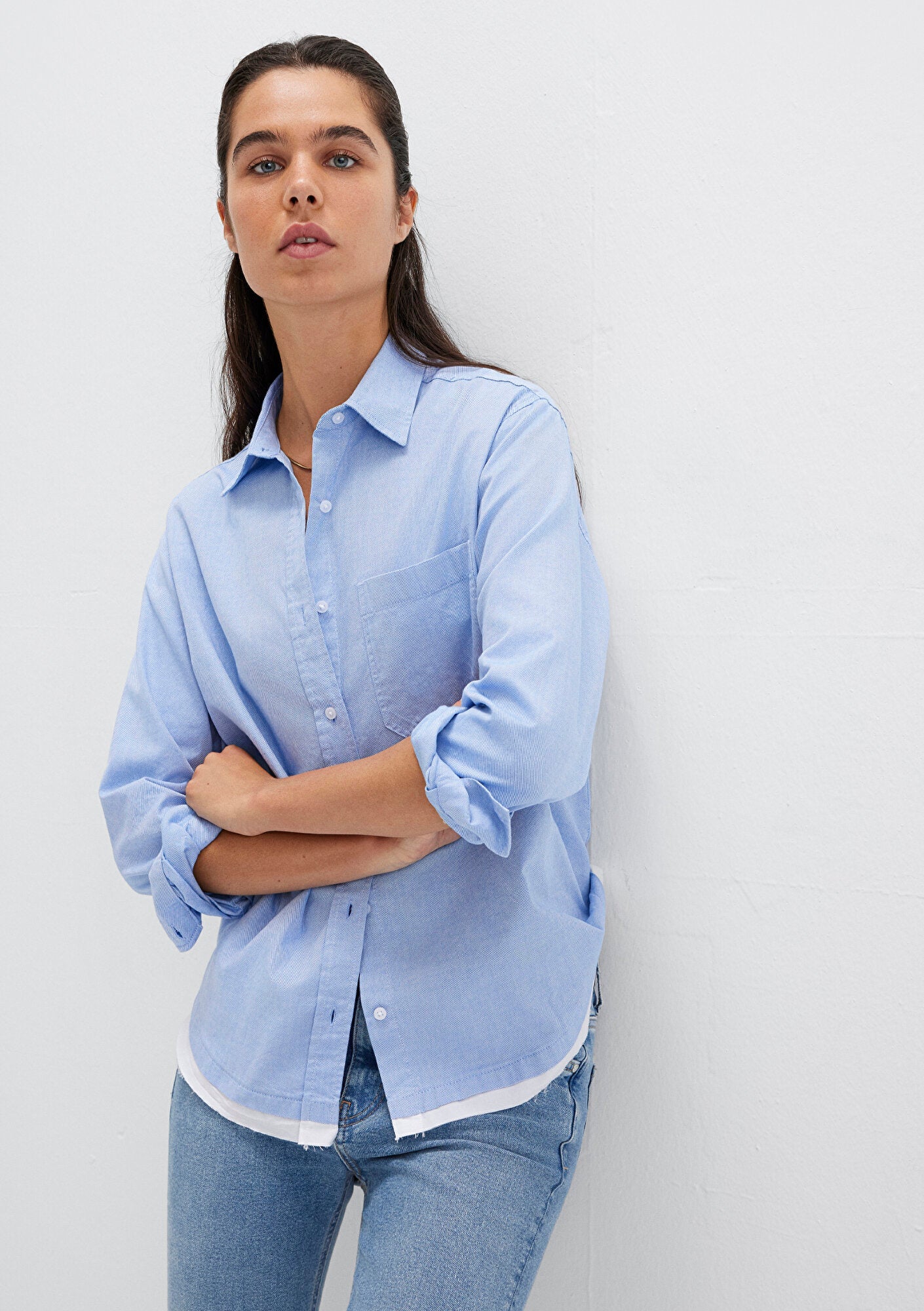Blue Shirt
