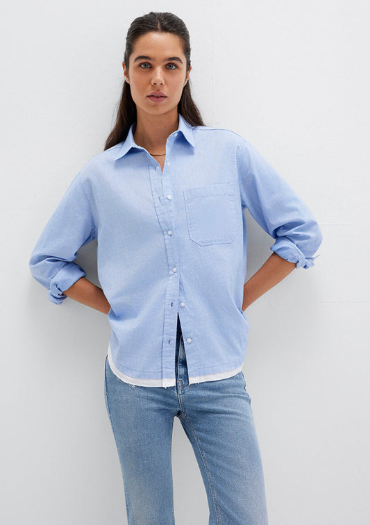 Blue Shirt