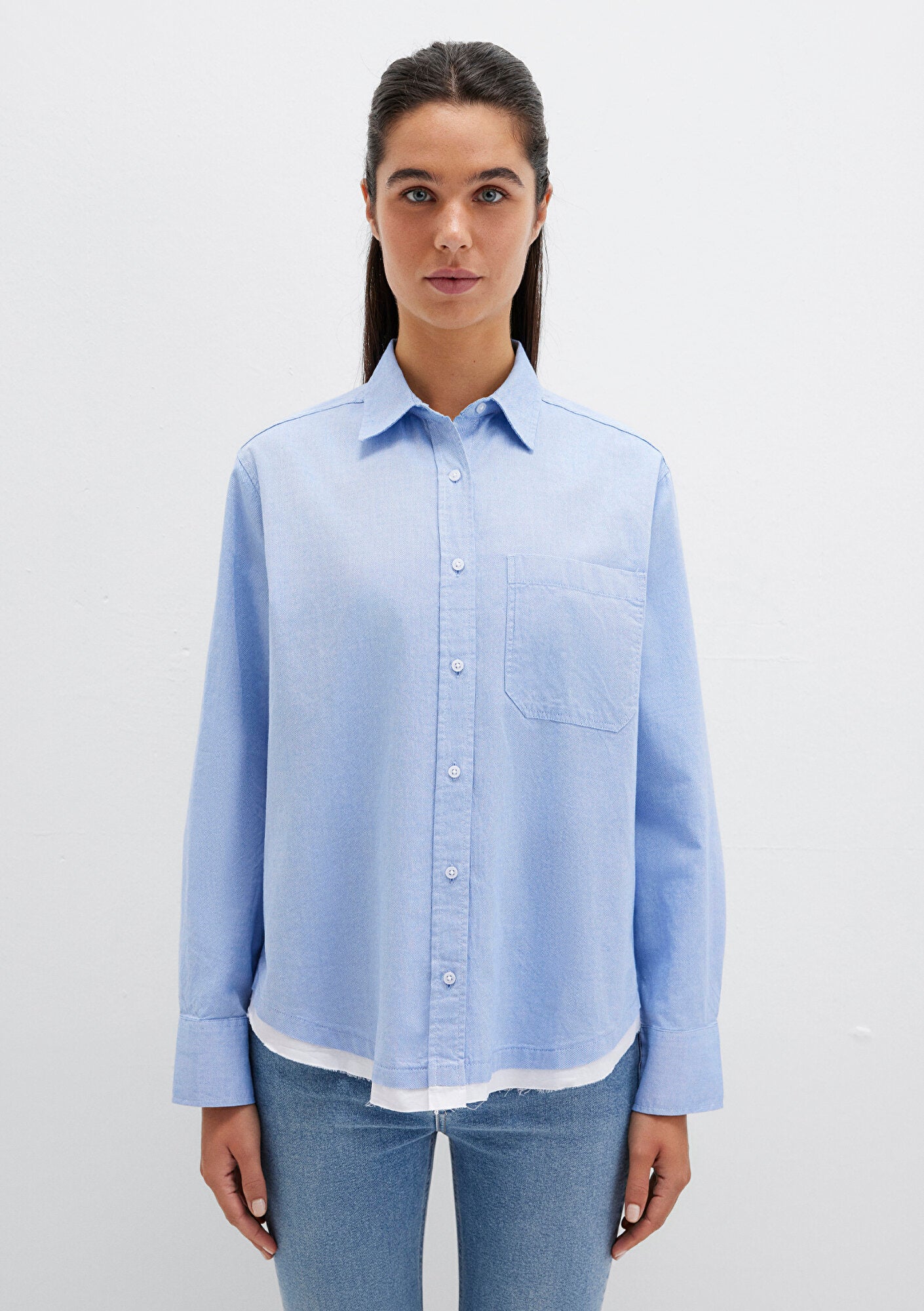 Blue Shirt