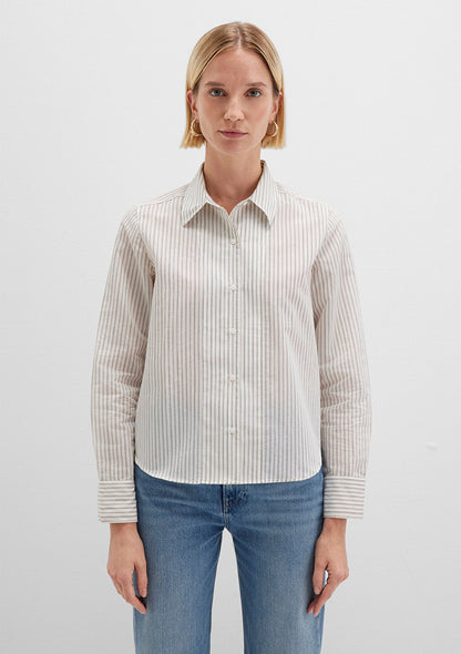 Striped Ecru Shirt