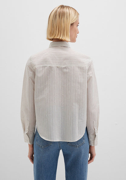 Striped Ecru Shirt