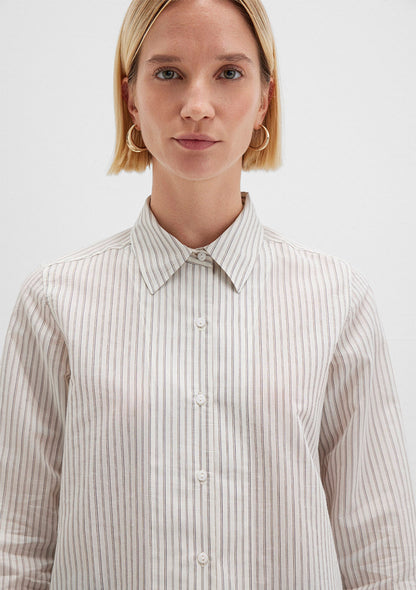 Striped Ecru Shirt