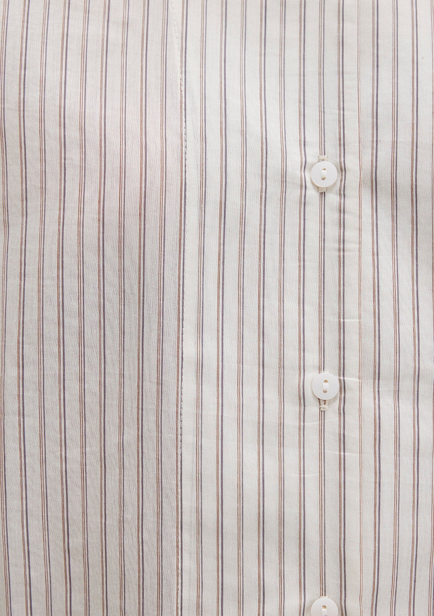 Striped Ecru Shirt