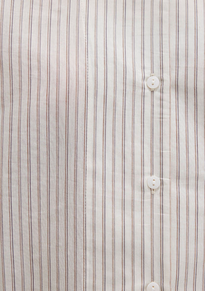 Striped Ecru Shirt